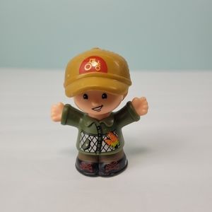 Fisher Price Little People Farmer Hudson Helpful Harvester Farm New Style Part